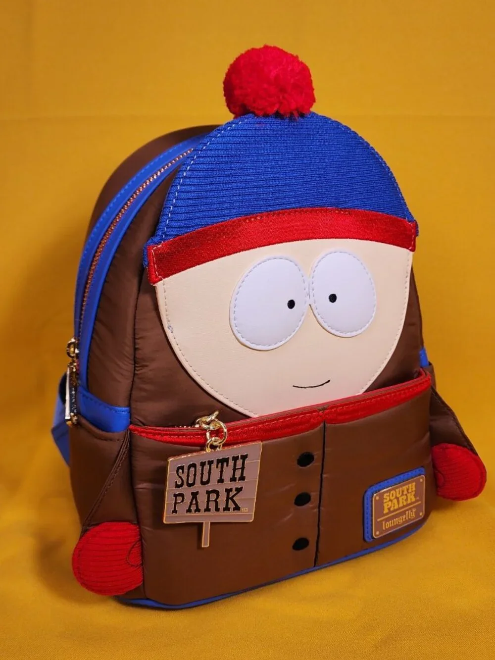 Loungefly South Park Stan Cosplay Mini Backpack NEW